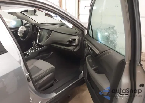 2025 Subaru Outback Onyx Edition из США, поврежденный, VIN 4S4BTALC7S3238243